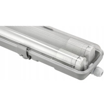 BERGE Hermetické svietidlo 120cm + 2x LED trubica - neutrálna biela