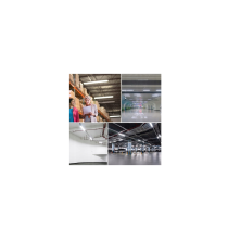 ECOLIGHT Hermetické svietidlo 60cm + 2x LED trubica neutrálna biela - SET