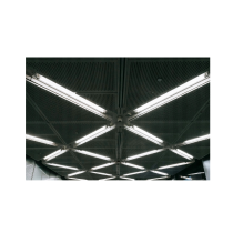 ECOLIGHT Hermetické svietidlo 60cm + 2x LED trubica neutrálna biela - SET