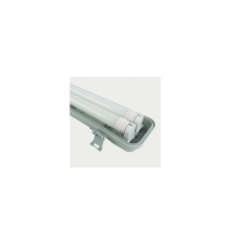 ECOLIGHT Hermetické svietidlo 60cm + 2x LED trubica neutrálna biela - SET
