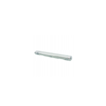 ECOLIGHT Hermetické svietidlo 60cm + 2x LED trubica neutrálna biela - SET