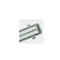 ECOLIGHT Hermetické svietidlo 60cm + 2x LED trubica neutrálna biela - SET