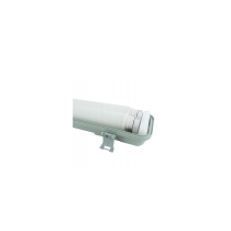 ECOLIGHT Hermetické svietidlo 60cm + 2x LED trubica neutrálna biela - SET