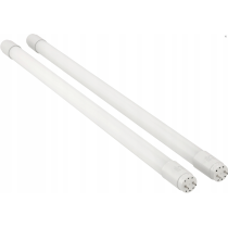 BERGE Hermetické svietidlo 60cm + 2x LED trubica studená biela