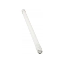BERGE Hermetické svietidlo 60cm + 2x LED trubica studená biela