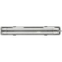 BERGE Hermetické svietidlo 60cm + 2x LED trubica studená biela