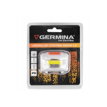 Germina LED čelovka 120lm, stmievateľná, napájanie 3xAAA batériami