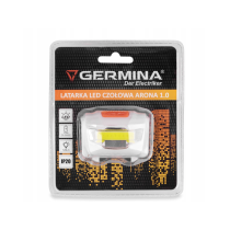 Germina LED čelovka 120lm, stmievateľná, napájanie 3xAAA batériami