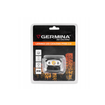 Germina LED čelovka 150lm, stmievateľná, napájaná AAA batériami
