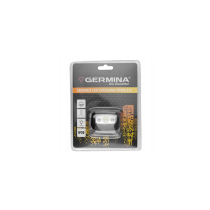 Germina LED čelovka 150lm, stmievateľná, napájaná AAA batériami