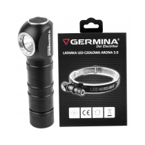 Germina LED čelovka s magnetom / čelovka 120lm IP20 1xAA - dosah 60 metrov