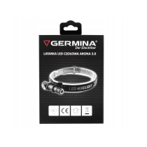Germina LED čelovka s magnetom / čelovka 120lm IP20 1xAA - dosah 60 metrov