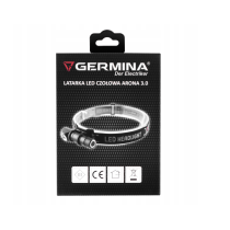 Germina LED čelovka s magnetom / čelovka 120lm IP20 1xAA - dosah 60 metrov