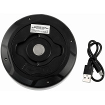 BERGE Kempingová lampa nabíjacia LED girlanda na rolke 10m RGB IPX4