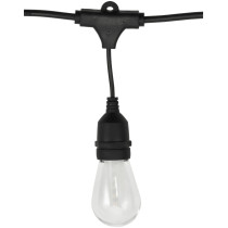 BERGE LED vonkajšia girlanda 15m - 15xLED Atmospheric Fire FLAME