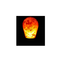 BERGE Soľná LED žiarovka E27-5W S14 - na girlande