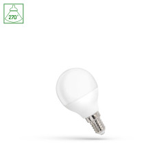 LED žiarovka SPECTRUM - 1W - 90lm - 270° - 230V - Teplá biela / 3000°K - G45 E-14