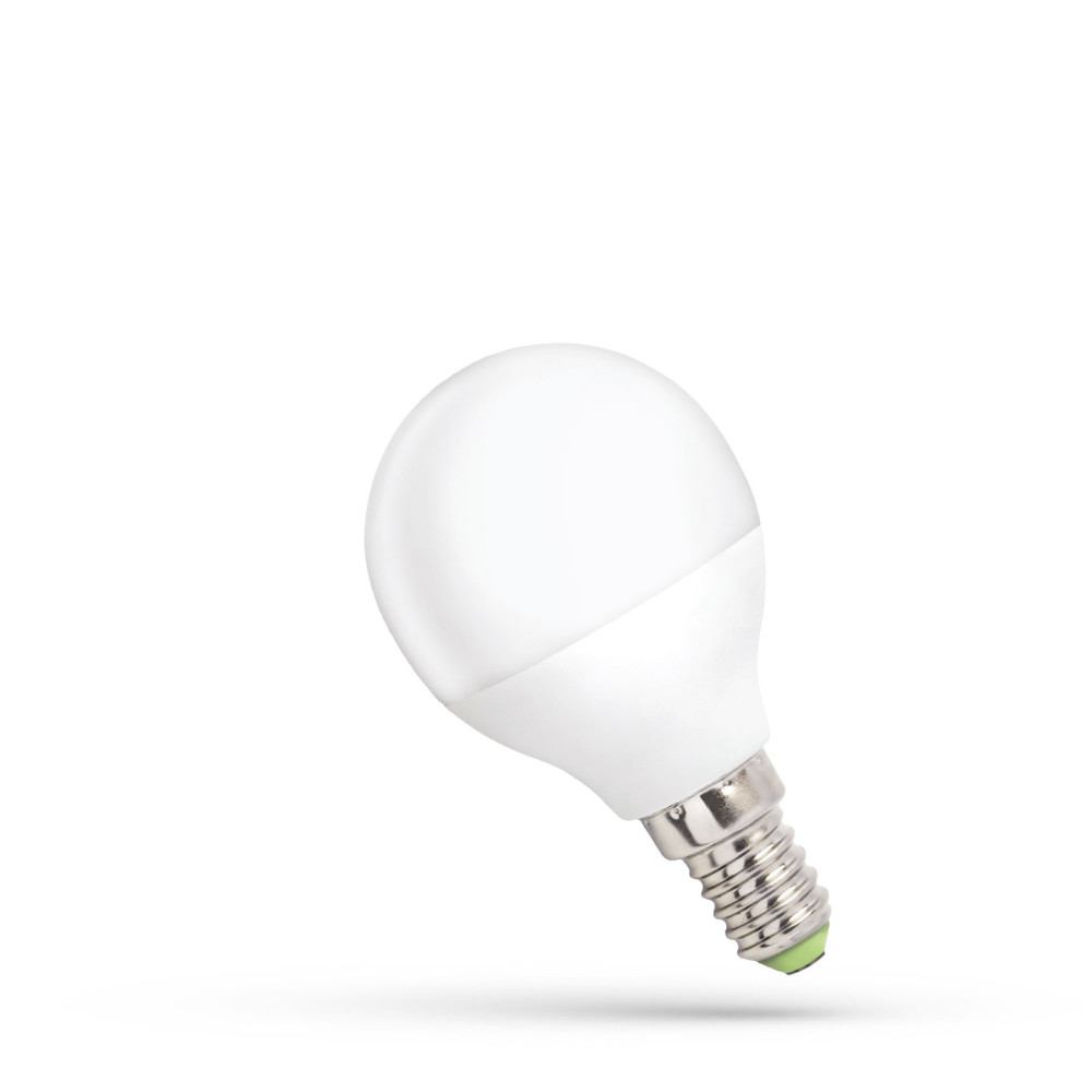 LED žiarovka SPECTRUM - 4W - 320lm - 160° - 230V - Teplá biela / 3000°K - G45 E-14