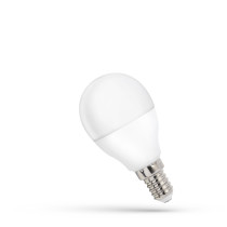 LED žiarovka SPECTRUM - 8W - 730lm - 160° - 230V - Neutrálna biela / 4000°K - G45 E-14