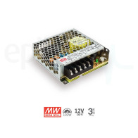 Mean Well - napájací zdroj typ LRS-100-12 - 102W - 12V DC