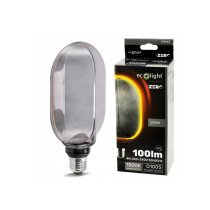 ECOLIGHT Dekoratívna LED žiarovka E27 4W 100lm O100 - rada ZERO