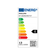ECOLIGHT LED žiarovka MR16 12V 8W studená biela