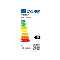 MILIO LED žiarovka C37 - E27 - 7W - 600 lm - neutrálna biela