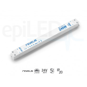 REVELIS - napájací zdroj typ RVL-240-24 – 240W - 24V DC