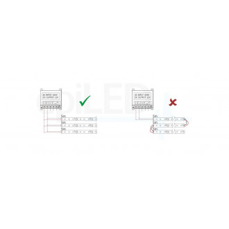 epiLED - 5m LED pásik EMPI-silk - 6W, 60xSMD, 8mm, IP64, 24V DC - Teplá biela (WW) / 3000°K