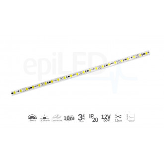 Edge-STRIP / 15W / 120 LED / IP20 - 3000°K (10m)