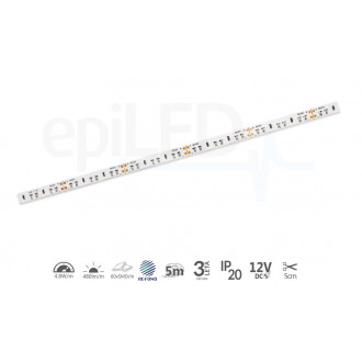 EMPS-sideview / 4,8W / 60 LED / IP20 - 6500°K (5m)