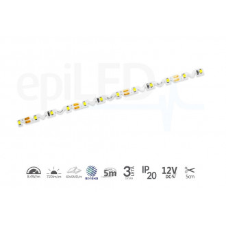 ZigZag / 8,4W / 60 LED / IP20 - 6500°K (5m)