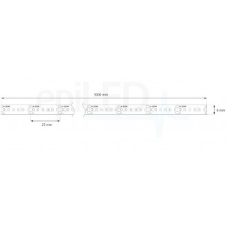 LineStrip-240 / 10W / 240 LED / IP20 - 3000°K (5m)