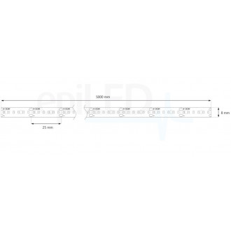 LineStrip-240 / 17,2W / 240 LED / IP20 - 3000°K (5m)