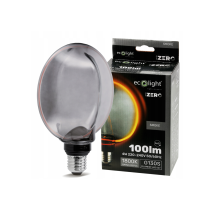 ECOLIGHT Dekoratívna LED žiarovka E27 4W 100lm G130 - rada ZERO