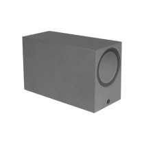 MASTER LED - Záhradné svietidlo LIDA DUO - 2xGU10 - Sivé