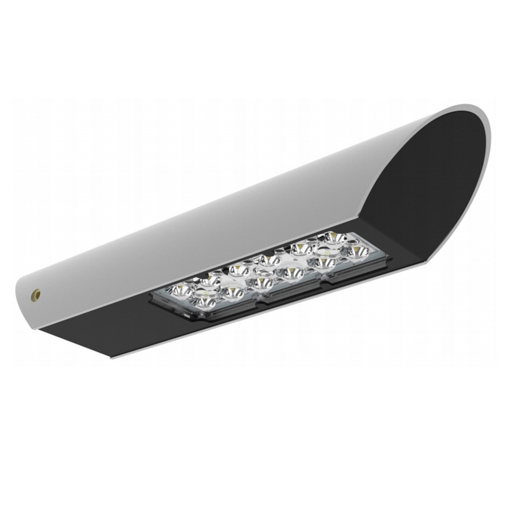 ROSA - Svietidlo ISKRA LED, anodizácia inox-čierna