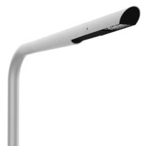 ROSA - Svietidlo ISKRA LED, anodizácia inox-čierna