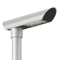 ROSA - Svietidlo ISKRA LED ALFA, anodizácia inox-čierna
