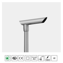ROSA - Svietidlo ISKRA LED ALFA, anodizácia inox-čierna