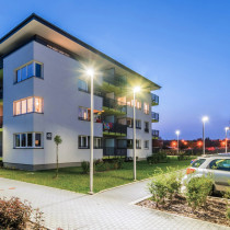 ROSA - Svietidlo ISKRA LED ALFA, anodizácia inox-čierna
