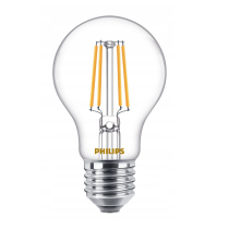 PHILIPS LED žiarovka filament - E27 - 7W - 806lm - 2700K