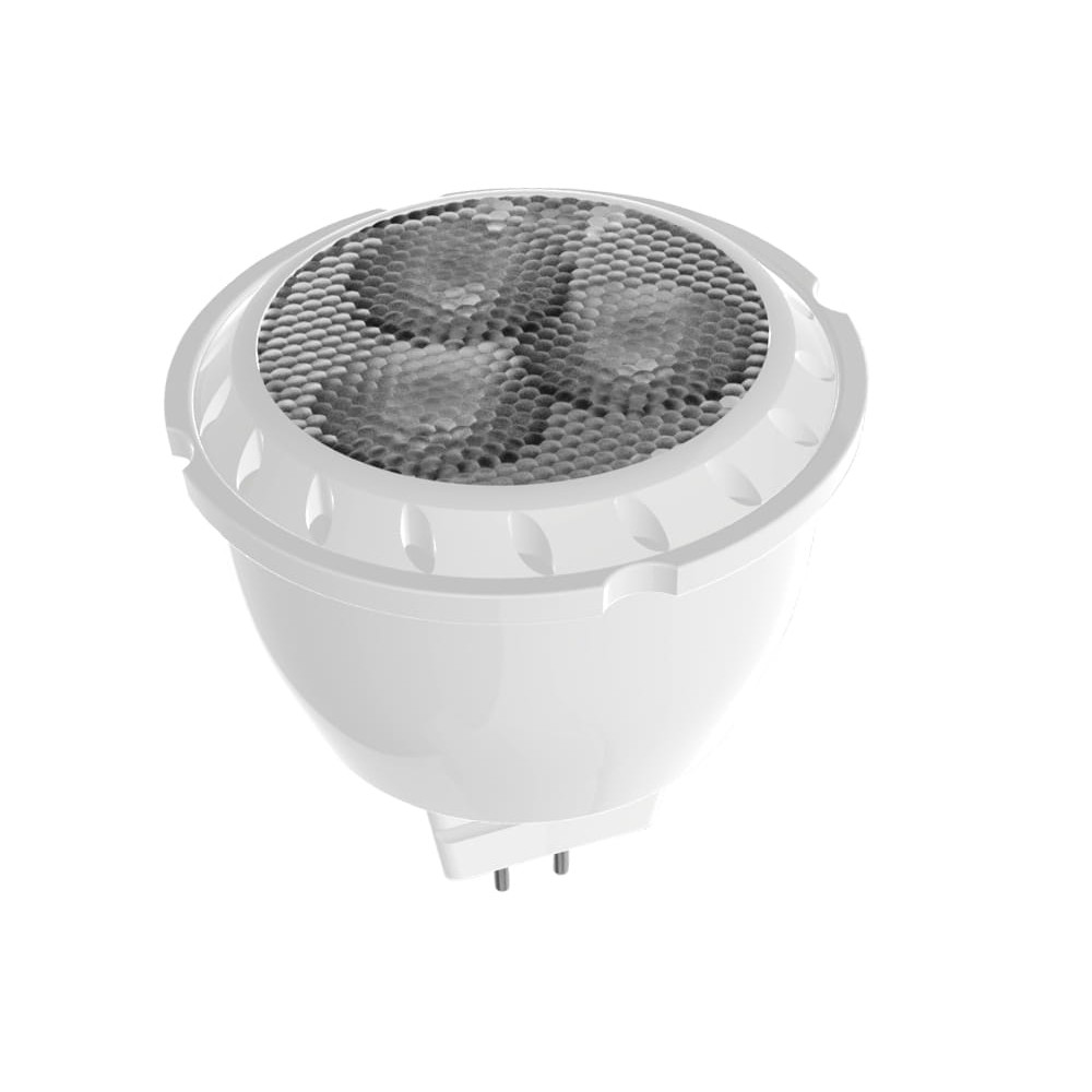 BERGE LED žiarovka - MR11 - 3W - 12V - 250Lm - teplá biela