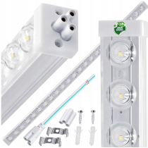 BERGE LED lampa NEPTUN 120cm - 36W -3600lm - IP20 - 6000K - studená biela