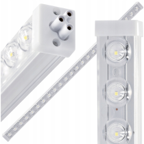 BERGE LED lampa NEPTUN 120cm - 36W -3600lm - IP20 - 6000K - studená biela