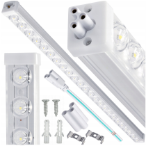 BERGE LED lampa NEPTUN 120cm - 36W -3600lm - IP20 - 6000K - studená biela