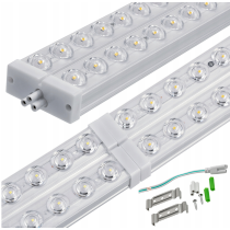 BERGE LED lampa NEPTUN 120cm - 72W - 7200lm - IP20 - 6000K - studená biela