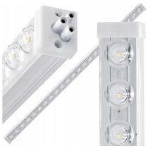 BERGE LED lampa NEPTUN 120cm - 36W -3600lm - IP20 - 6000K - studená biela