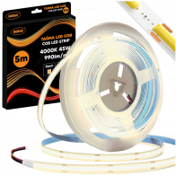 BERGE LED pásik COB Neon 12V - 480D - 9W/m - IP20 - 990lm - 5m - neutrálna farba