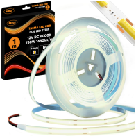 BERGE LED pásik COB Neon 12V - 528D - 15W/m - IP20 - 1650lm - 1m - studená farba
